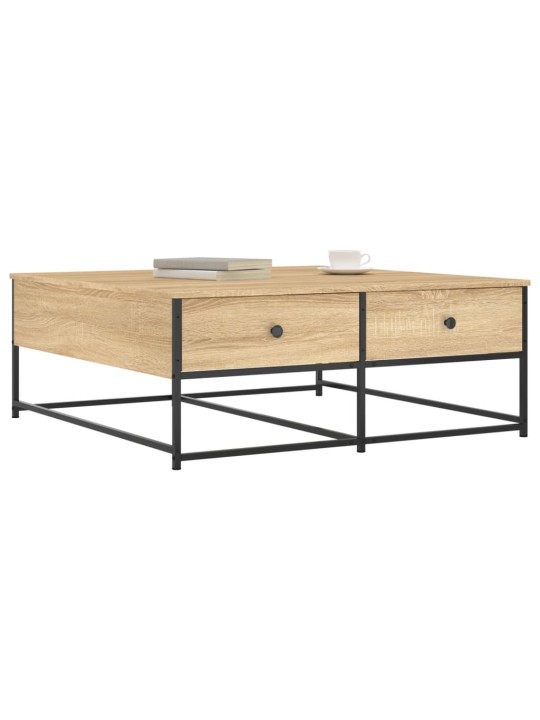 Konferenční stolek dub sonoma 100 x 99 x 40 cm kompozitní dřevo