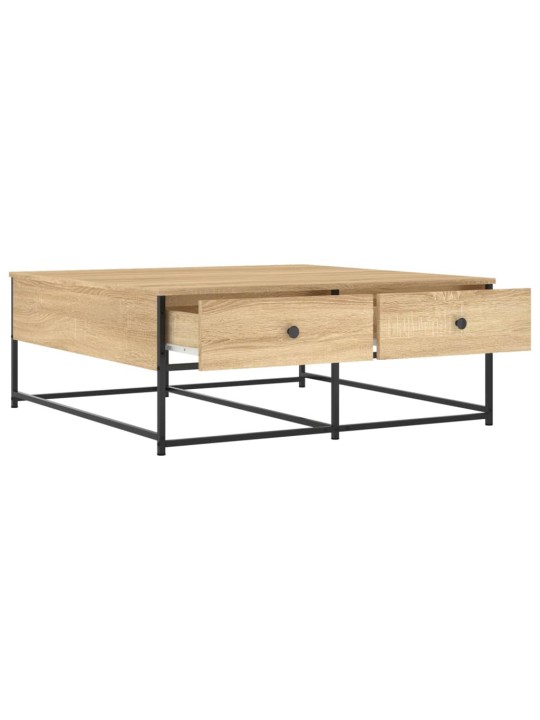 Konferenční stolek dub sonoma 100 x 99 x 40 cm kompozitní dřevo