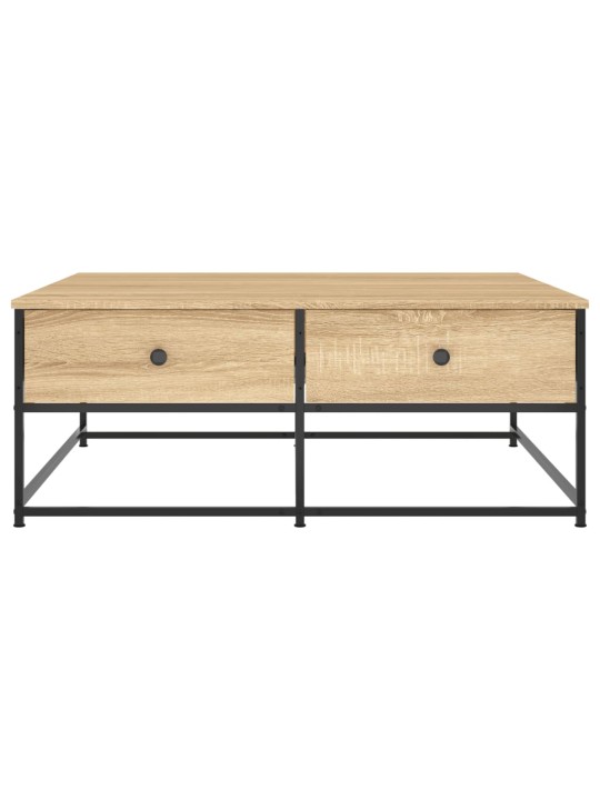 Konferenční stolek dub sonoma 100 x 99 x 40 cm kompozitní dřevo