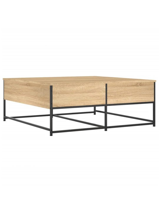Konferenční stolek dub sonoma 100 x 99 x 40 cm kompozitní dřevo