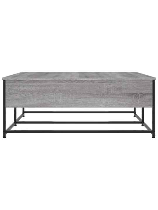 Konferenční stolek šedý sonoma 100x99x40 cm kompozitní dřevo