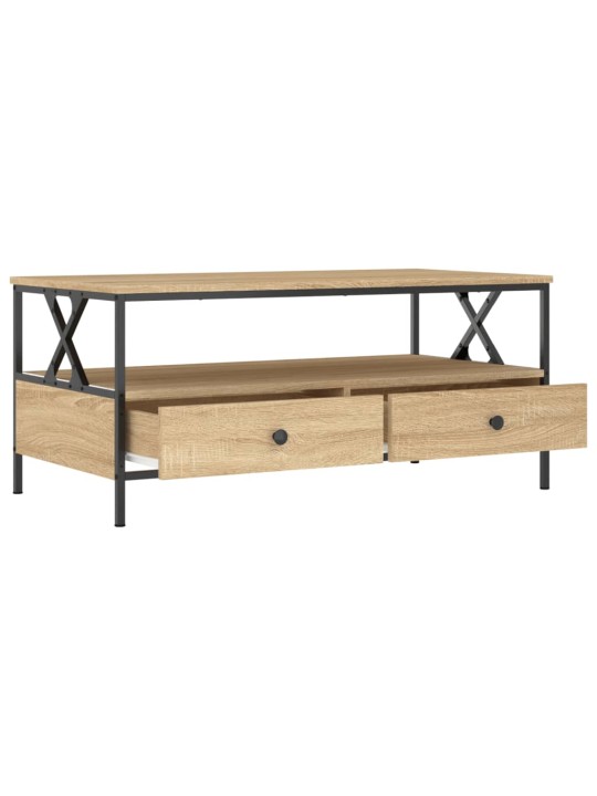 Konferenční stolek dub sonoma 100 x 51 x 45 cm kompozitní dřevo