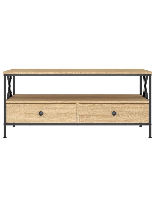 Konferenční stolek dub sonoma 100 x 51 x 45 cm kompozitní dřevo