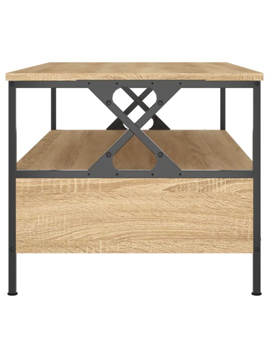 Konferenční stolek dub sonoma 100 x 51 x 45 cm kompozitní dřevo
