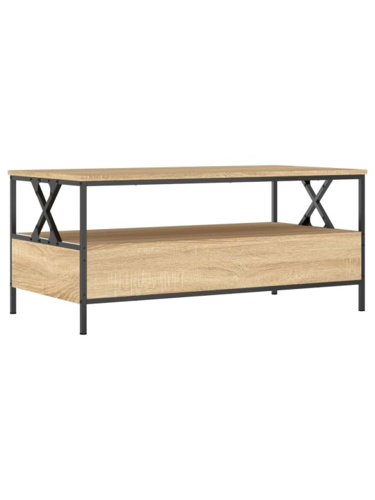 Konferenční stolek dub sonoma 100 x 51 x 45 cm kompozitní dřevo