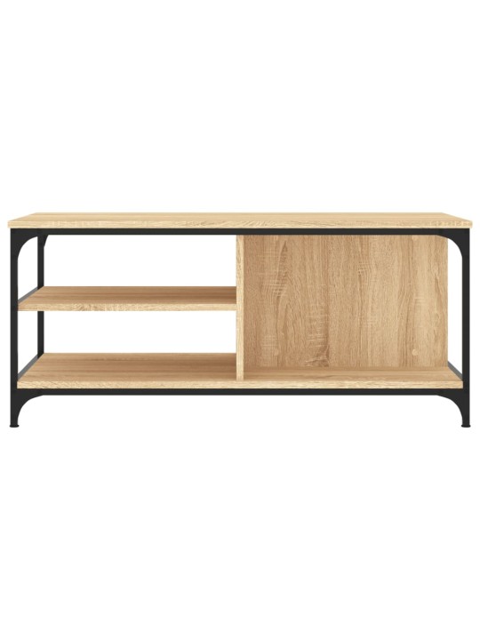 Konferenční stolek dub sonoma 100 x 50 x 45 cm kompozitní dřevo
