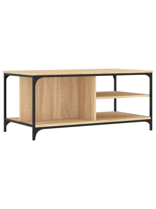 Konferenční stolek dub sonoma 100 x 50 x 45 cm kompozitní dřevo