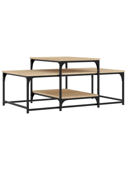 Konferenční stolek dub sonoma 102 x 60 x 45 cm kompozitní dřevo