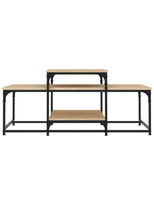 Konferenční stolek dub sonoma 102 x 60 x 45 cm kompozitní dřevo