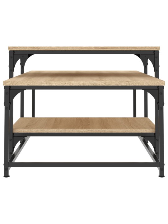 Konferenční stolek dub sonoma 102 x 60 x 45 cm kompozitní dřevo