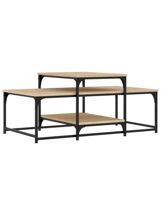 Konferenční stolek dub sonoma 102 x 60 x 45 cm kompozitní dřevo