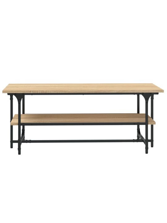 Konferenční stolek dub sonoma 100x50x40 cm kompozitní dřevo
