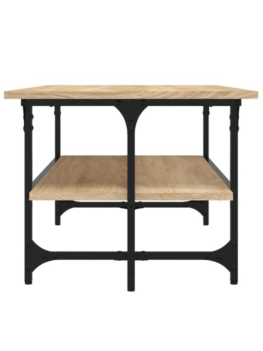 Konferenční stolek dub sonoma 100x50x40 cm kompozitní dřevo