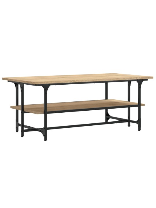Konferenční stolek dub sonoma 100x50x40 cm kompozitní dřevo