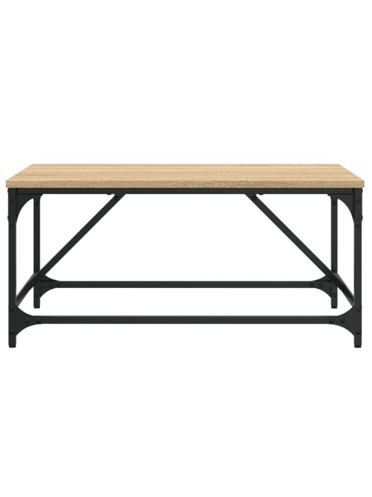 Konferenční stolek dub sonoma 75 x 50 x 35 cm kompozitní dřevo