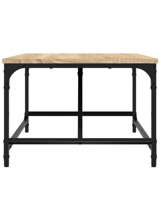 Konferenční stolek dub sonoma 75 x 50 x 35 cm kompozitní dřevo