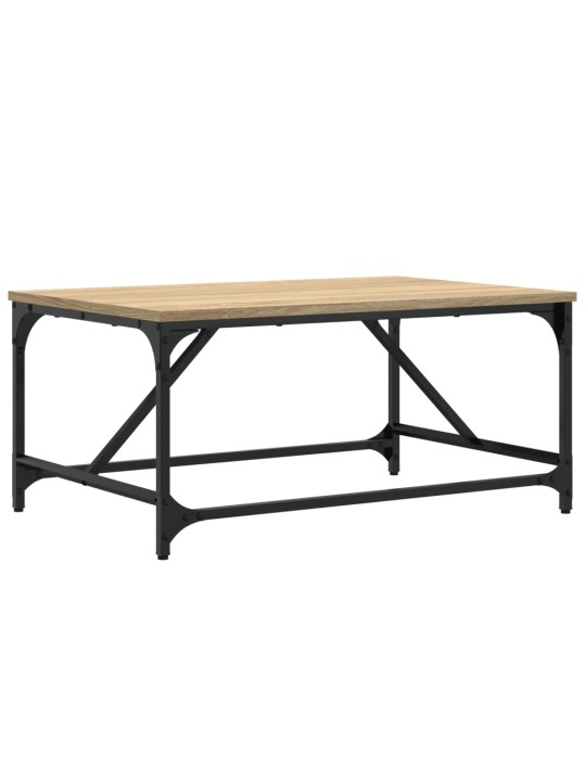 Konferenční stolek dub sonoma 75 x 50 x 35 cm kompozitní dřevo