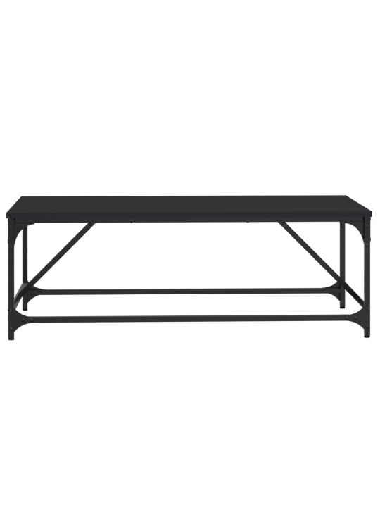 Konferenční stolek černý 100 x 50 x 35 cm kompozitní dřevo