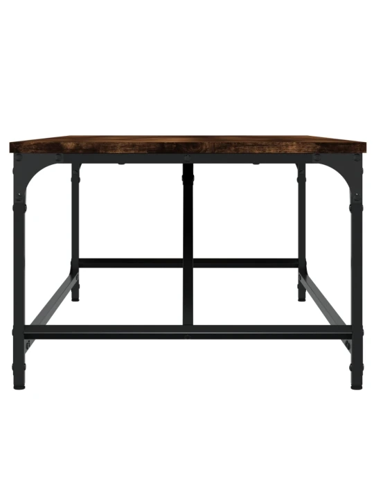 Konferenční stolek kouřový dub 100x50x35 cm kompozitní dřevo