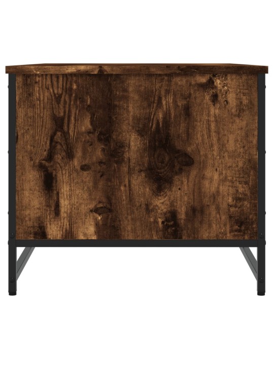 Konferenční stolek kouřový dub 85,5x51x45 cm kompozitní dřevo