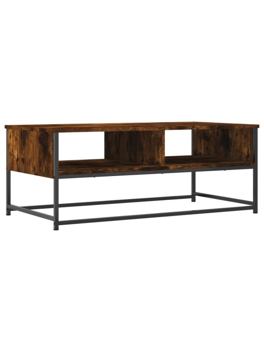 Konferenční stolek kouřový dub 100x51x40 cm kompozitní dřevo