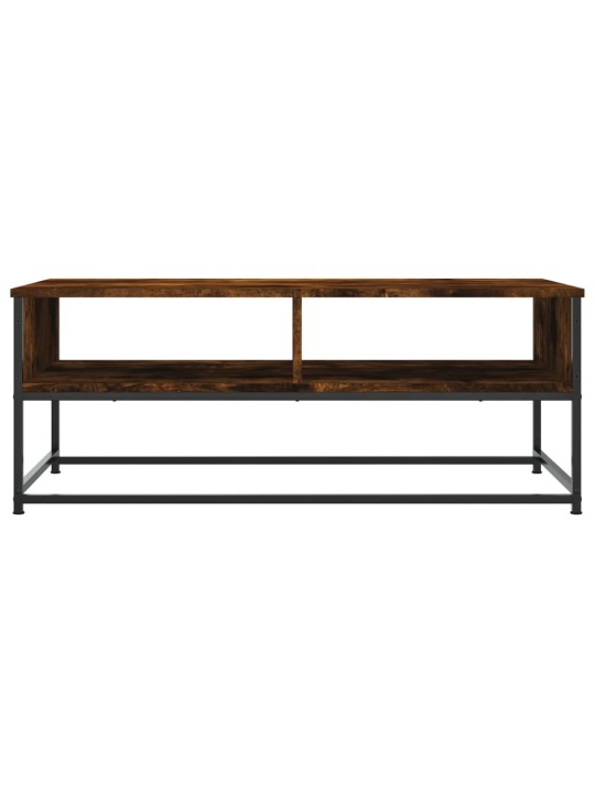 Konferenční stolek kouřový dub 100x51x40 cm kompozitní dřevo