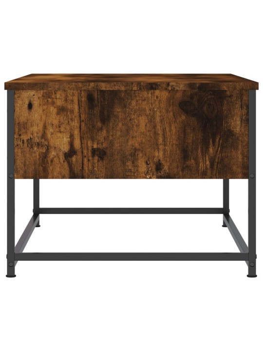 Konferenční stolek kouřový dub 100x51x40 cm kompozitní dřevo