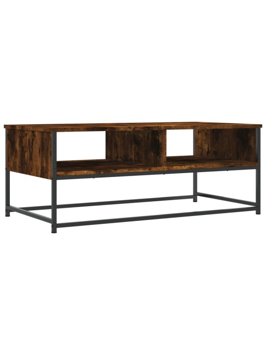 Konferenční stolek kouřový dub 100x51x40 cm kompozitní dřevo