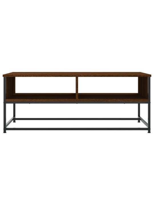 Konferenční stolek hnědý dub 100 x 51 x 40 cm kompozitní dřevo