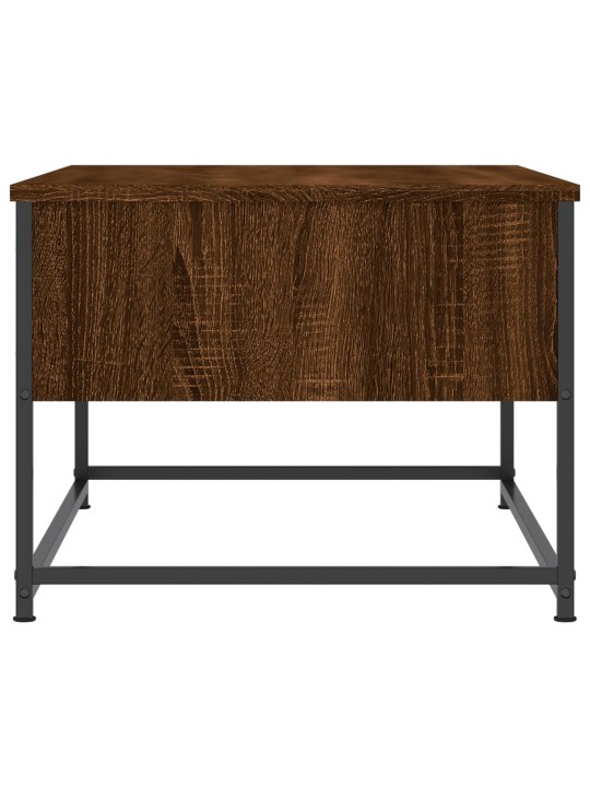 Konferenční stolek hnědý dub 100 x 51 x 40 cm kompozitní dřevo