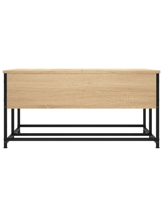 Konferenční stolek dub sonoma 80 x 80 x 40 cm kompozitní dřevo