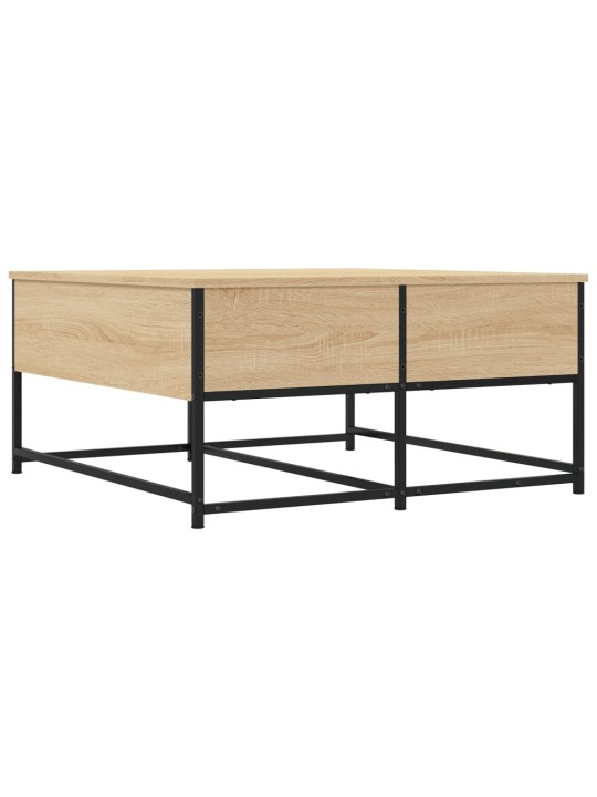 Konferenční stolek dub sonoma 80 x 80 x 40 cm kompozitní dřevo