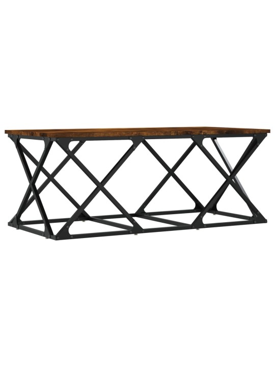 Konferenční stolek kouřový dub 100x49x40 cm kompozitní dřevo