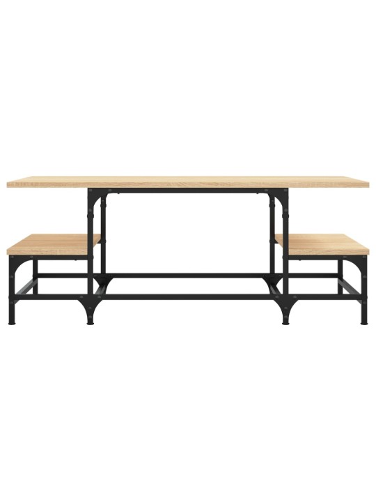 Konferenční stolek dub sonoma 100x50,5x40 cm kompozitní dřevo
