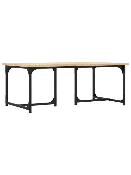 Konferenční stolek dub sonoma 90x50x35 cm kompozitní dřevo