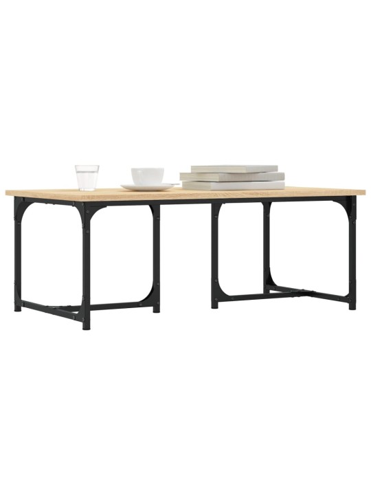 Konferenční stolek dub sonoma 90x50x35 cm kompozitní dřevo