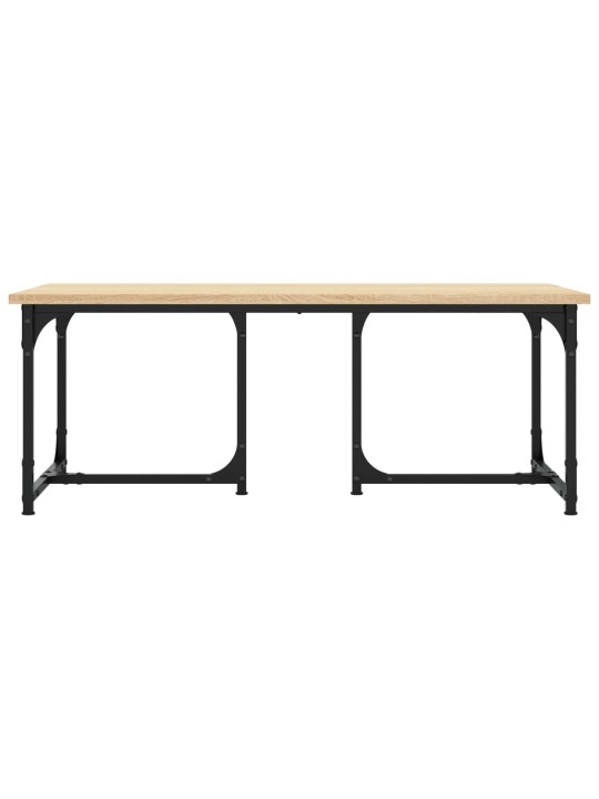 Konferenční stolek dub sonoma 90x50x35 cm kompozitní dřevo