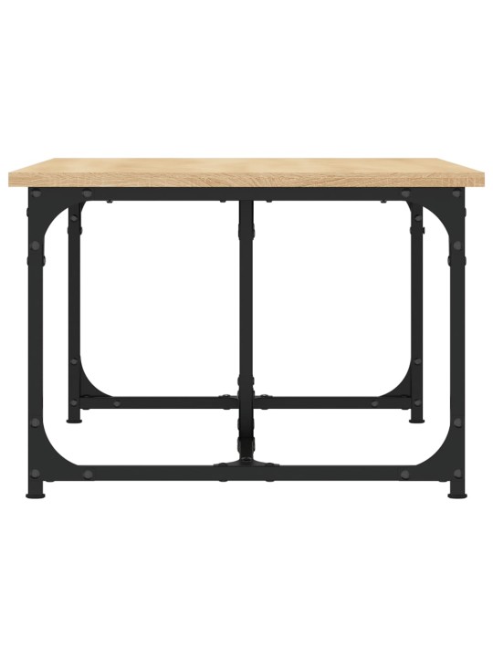 Konferenční stolek dub sonoma 90x50x35 cm kompozitní dřevo