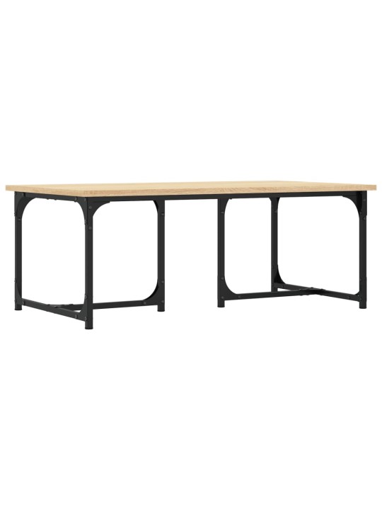 Konferenční stolek dub sonoma 90x50x35 cm kompozitní dřevo