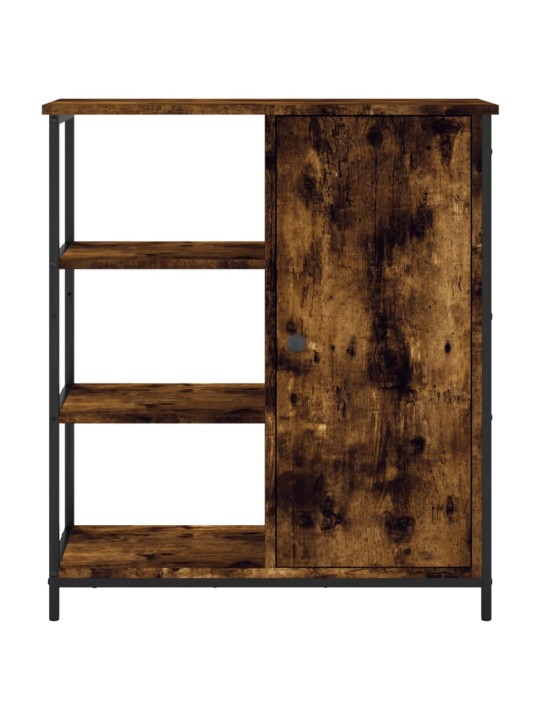 Příborník kouřový dub 70 x 30 x 80 cm kompozitní dřevo