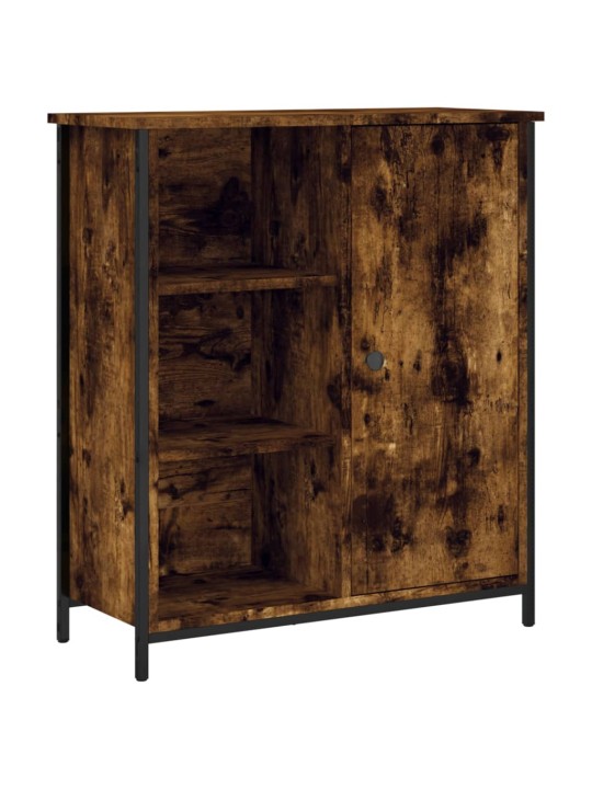 Příborník kouřový dub 70 x 30 x 80 cm kompozitní dřevo