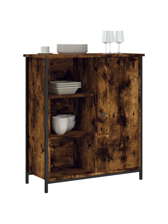 Příborník kouřový dub 70 x 30 x 80 cm kompozitní dřevo
