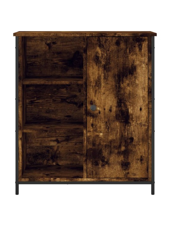Příborník kouřový dub 70 x 30 x 80 cm kompozitní dřevo