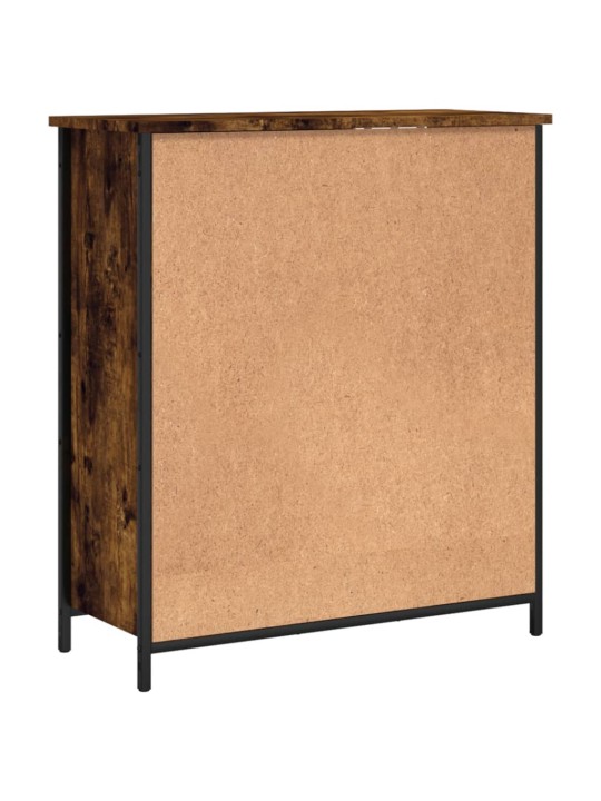 Příborník kouřový dub 70 x 30 x 80 cm kompozitní dřevo