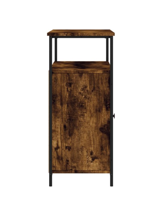 Příborník kouřový dub 100 x 35 x 80 cm kompozitní dřevo