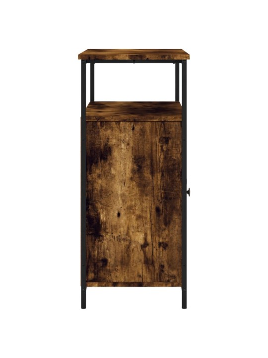 Příborník kouřový dub 100 x 35 x 80 cm kompozitní dřevo