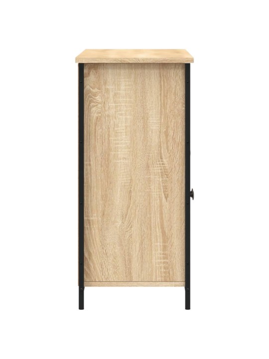 Příborník dub sonoma 100 x 35 x 75 cm kompozitní dřevo