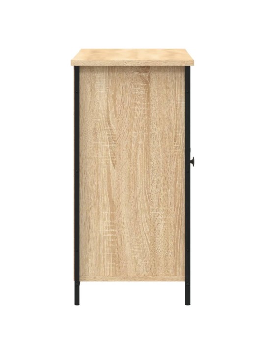 Příborník dub sonoma 100 x 35 x 70 cm kompozitní dřevo