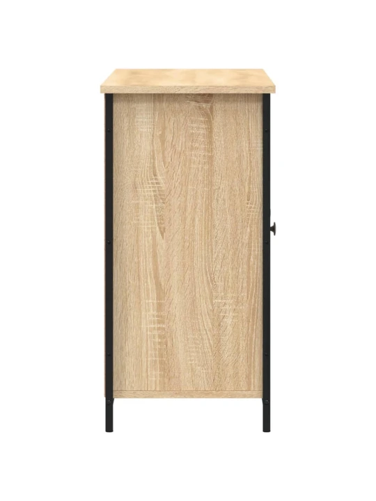 Příborník dub sonoma 100 x 35 x 70 cm kompozitní dřevo