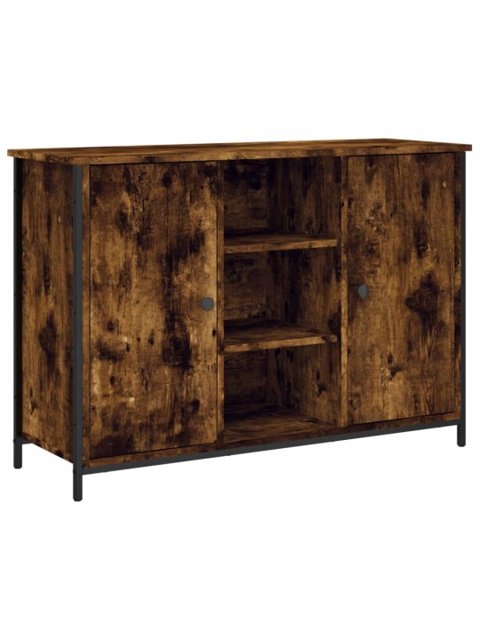 Příborník kouřový dub 100 x 35 x 70 cm kompozitní dřevo